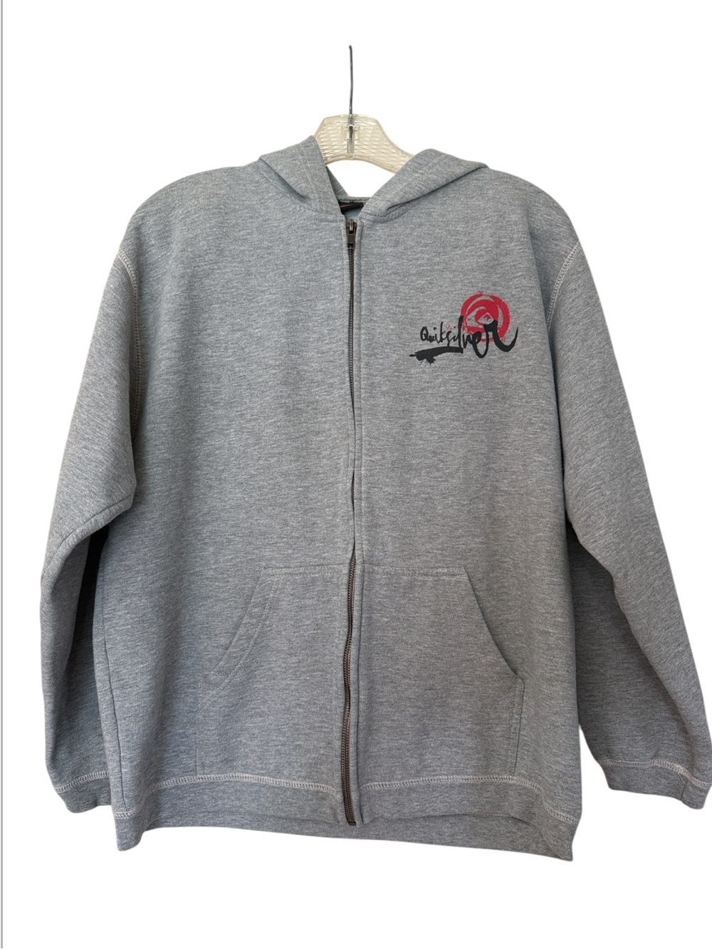 Quicksilver zip hoodie